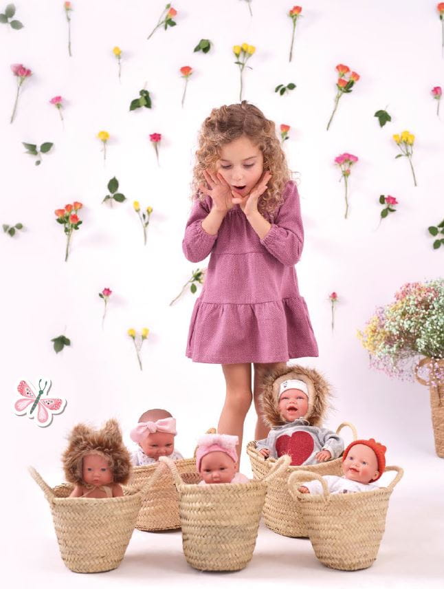 Lalka Llorens Mini Baby Chick 63303 31 cm Wiek dziecka 3 lata +