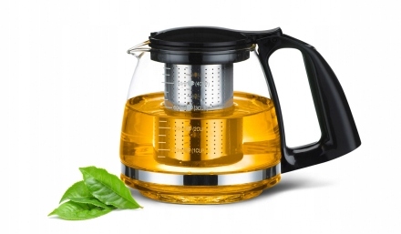 

Dzbanek z zaparzaczem 0,75 l do kawy herbaty