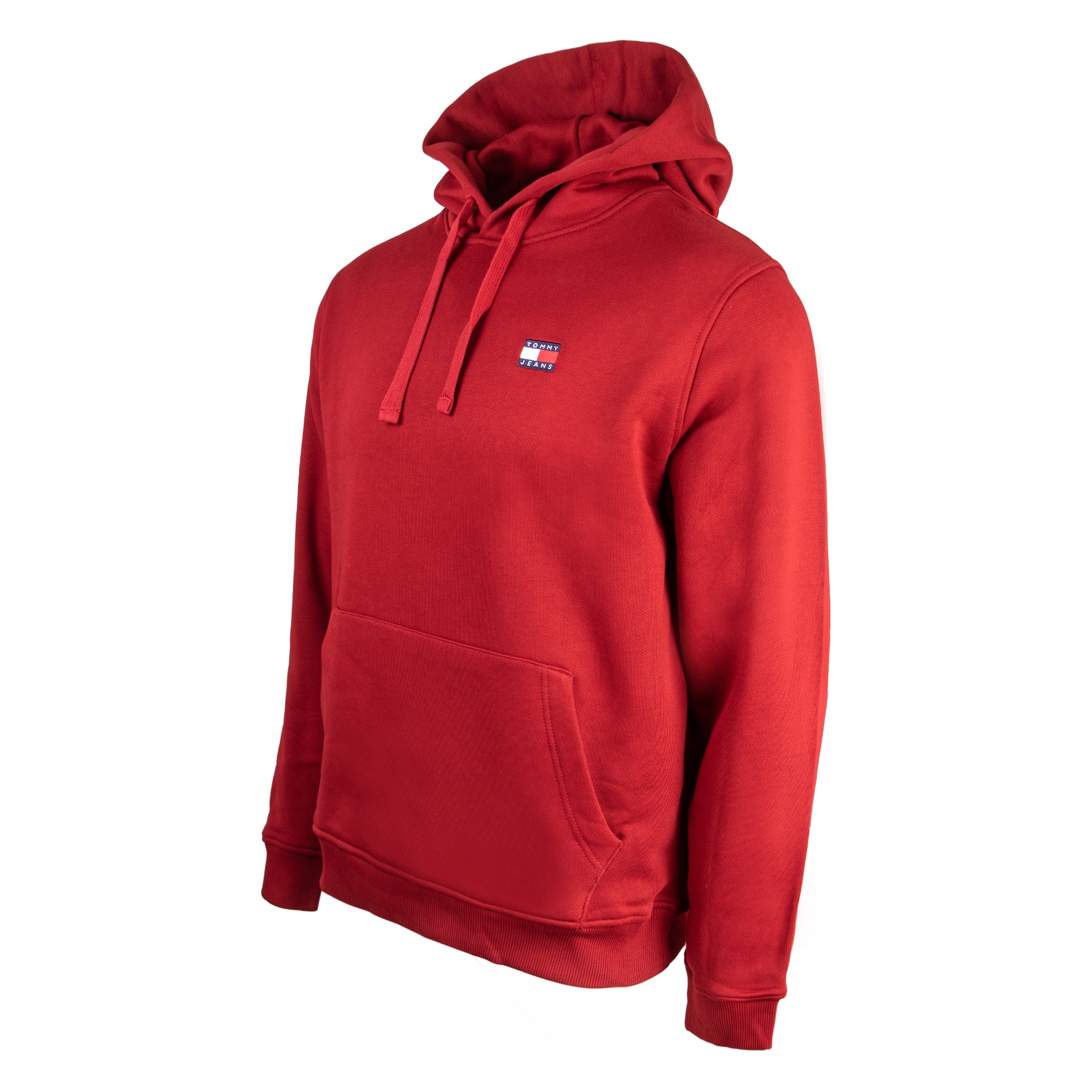 Mikina s kapucí Tommy Hilfiger Červená M