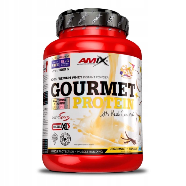 Gourmet Protein 1000g vanilka kokos