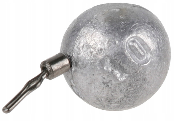 Ciężarek okrągły Drop-shot Mikado 25 g 2szt