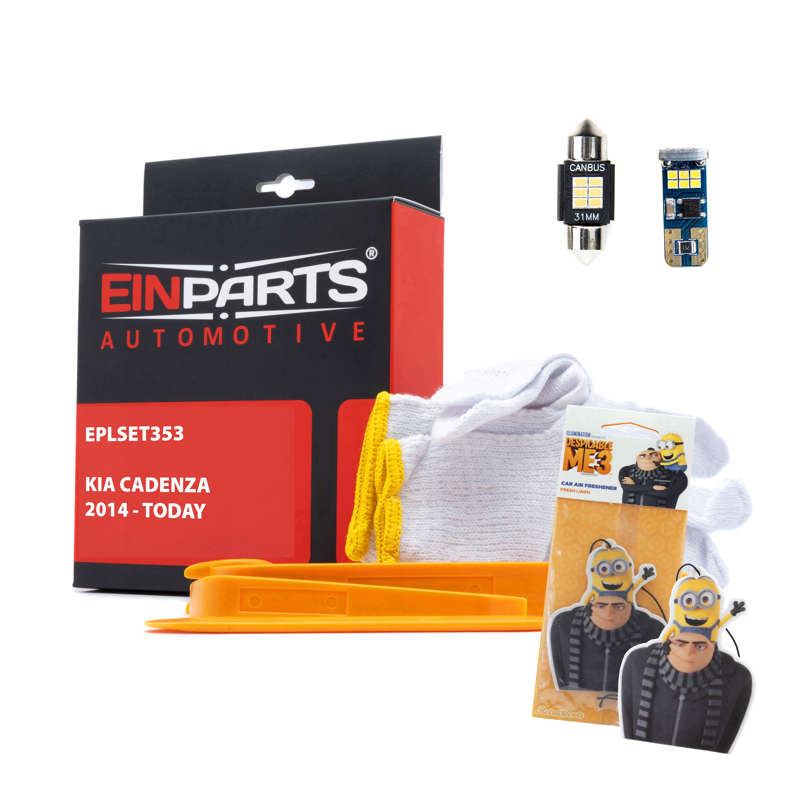 EPLSET353 - ИНТЕРЬЕР СВЕТОДИОДНЫЙ КОМПЛЕКТ + АРОМАТ ДЛЯ KIA CADENZA