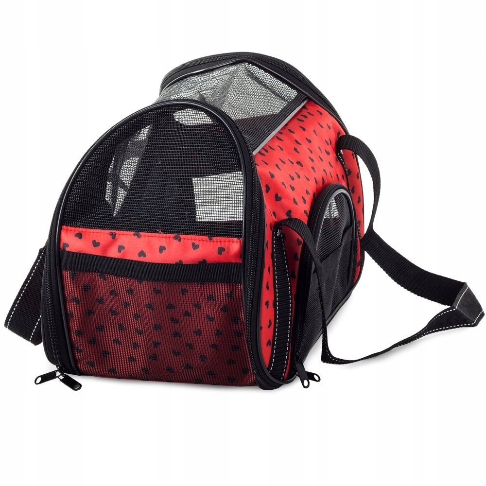 Levně Přepravka 41 cm 23 cm 27 cm kotec pro zvířata