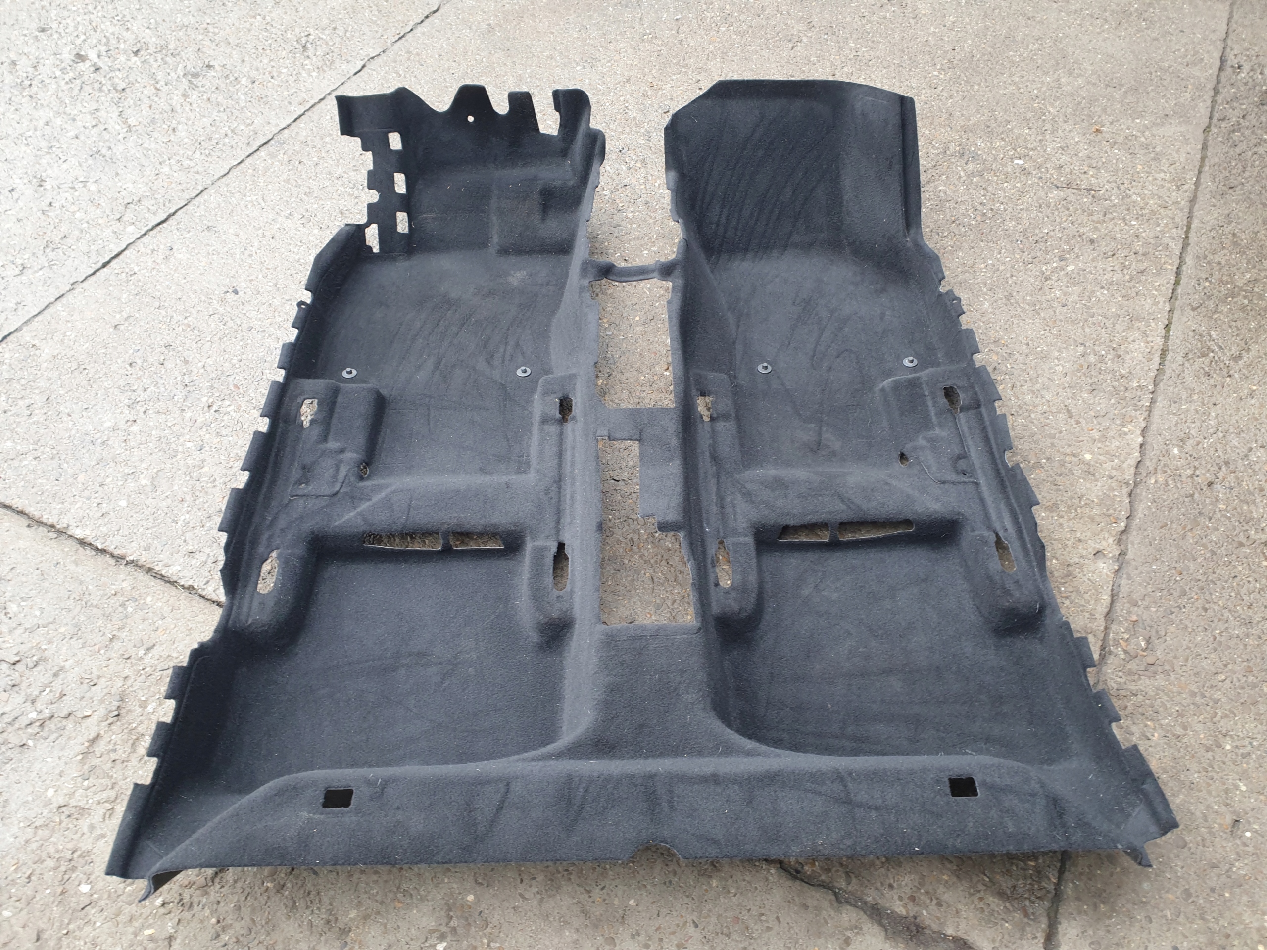 AUTOTEPPICHE Matte Teppich des Bodens SEAT LEON 3 III 5F 2013- 5F1863367