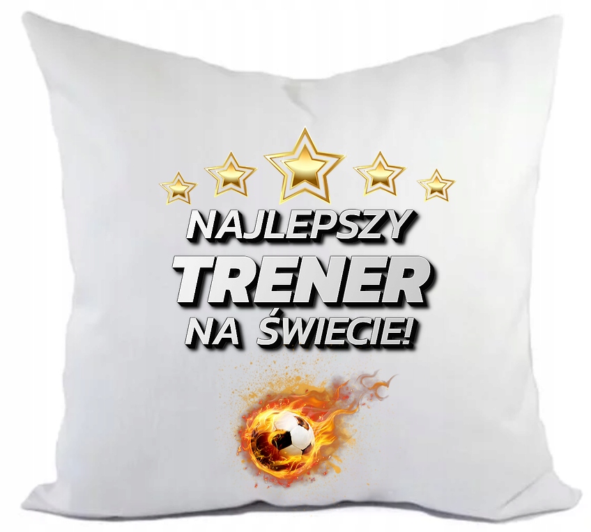 

Poduszka Dla Trenera Piłki Nożnej