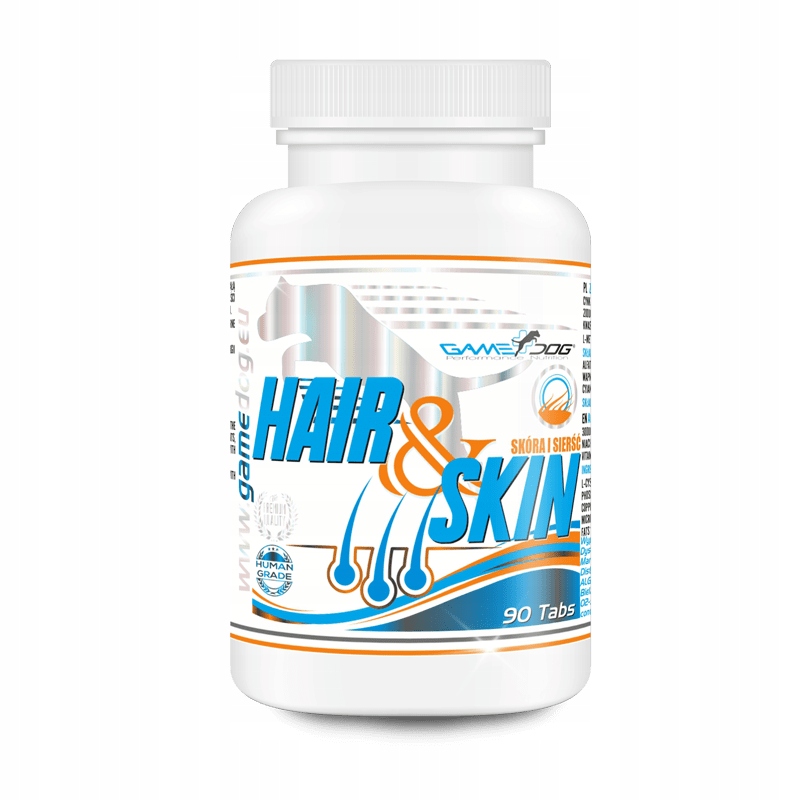 Levně Game Dog Hair & Skin 90 tab. vitamínů pro psy