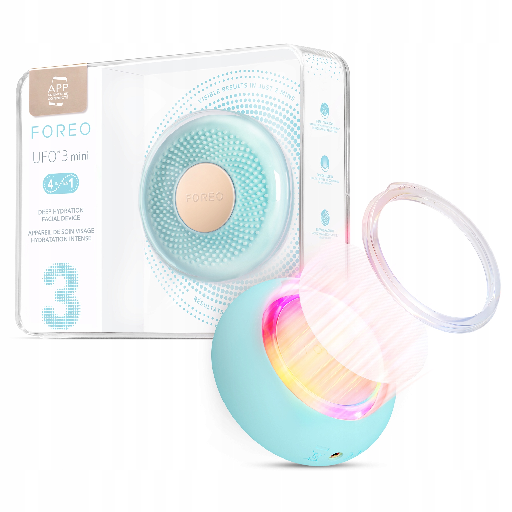 Foreo Ufo 3 Mini Arctic Blue
