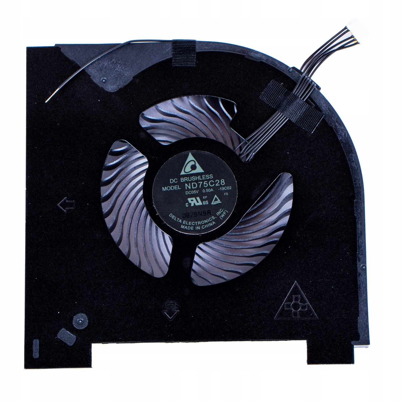 Ventilátor Lenovo ThinkPad P53 fan ND75C28 chlazení originální nový