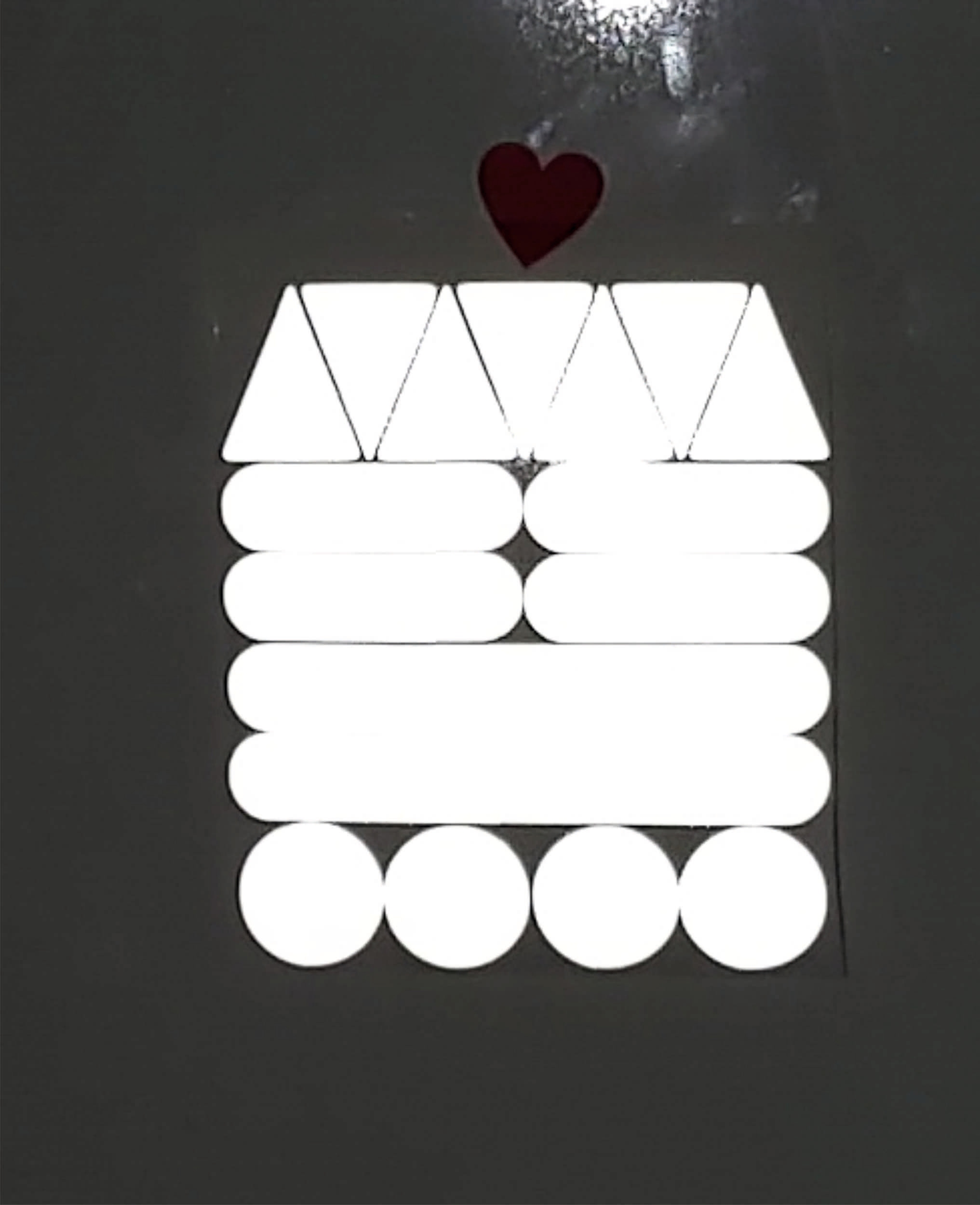 NAKLEJKI ODBLASKOWE czarne 15 SZT ODBLASKI ROWER Marka Inna marka