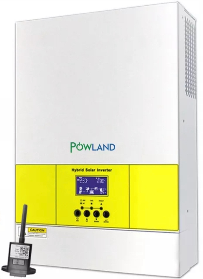 22211133 - POWLAND солнечный инвертор 5.6 kW WiFi MPPT зарядное устройство