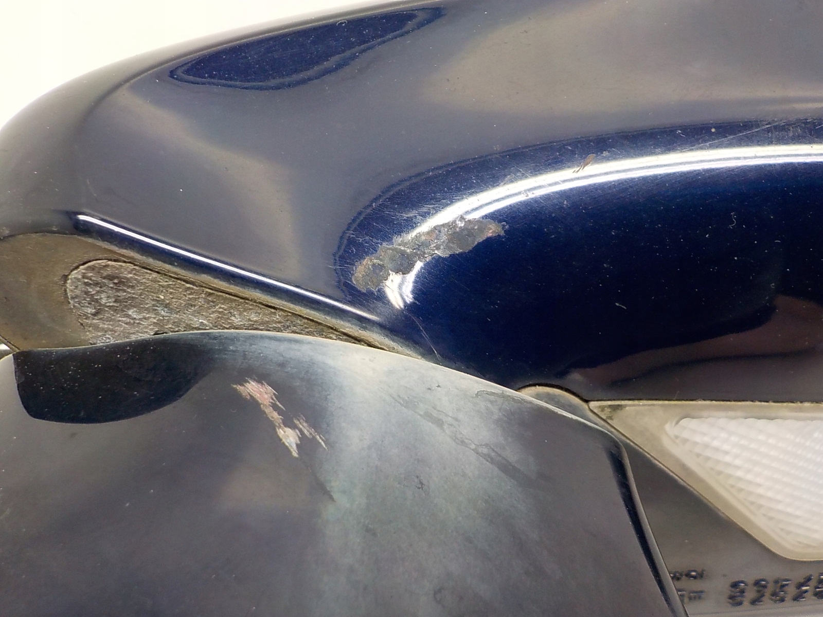 LEXUS IS II mirror exterior left 10 PIN 027373 037373