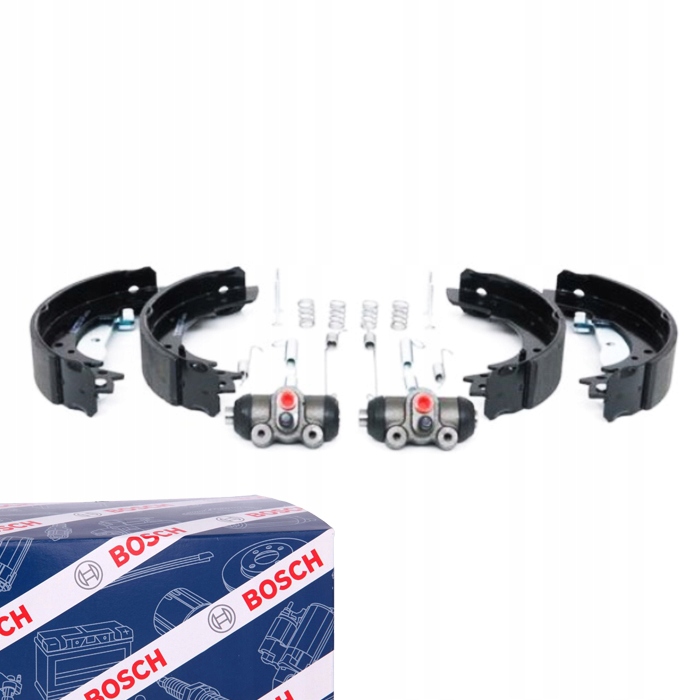 0 204 - Гальмівні колодки циліндри для BMW 3 E30 320i