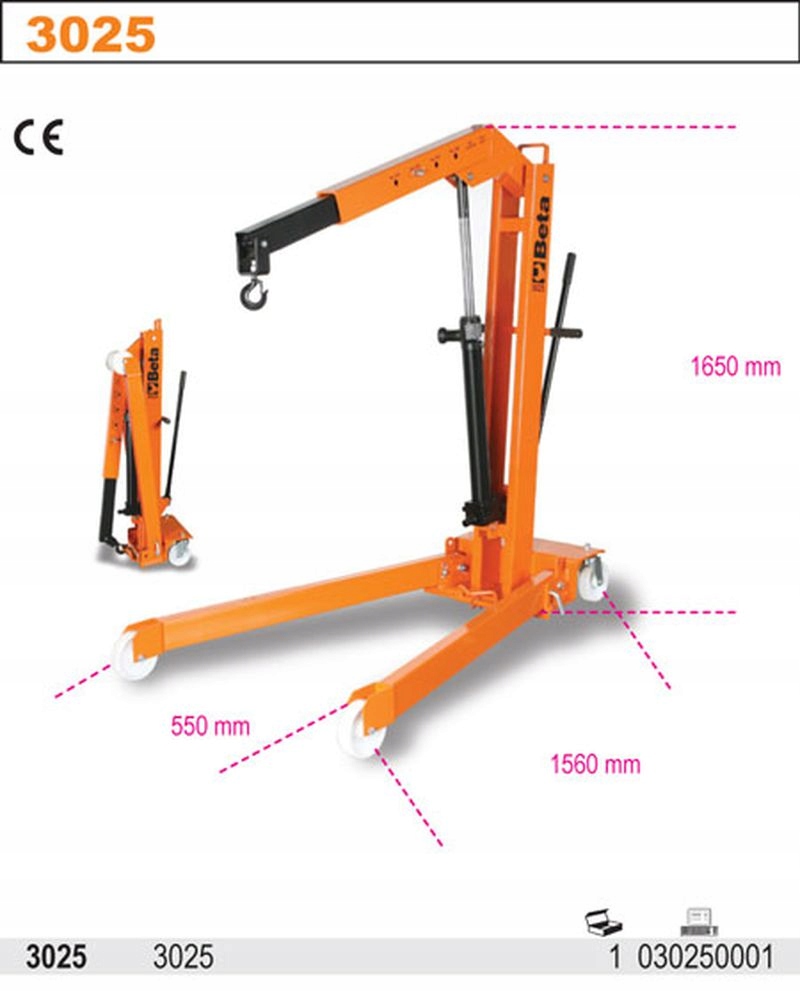 ГИДРАВЛИЧЕСКИЙ КРАН МАСТЕРСКОЙ 3025