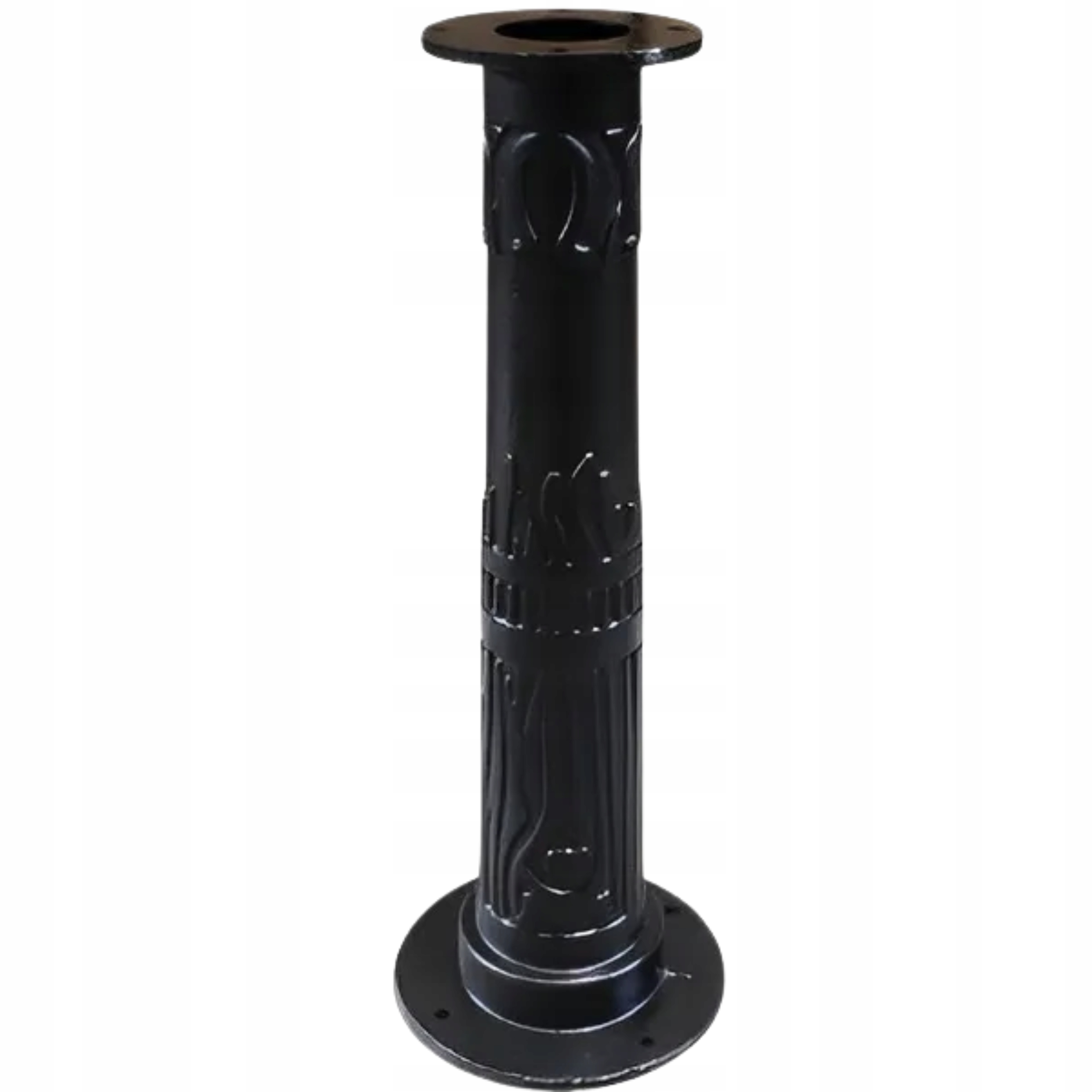 Podstawa Pod Abisynkę Pompę Postument Ozdobna Czarna Pompa Wody Ogrodowa