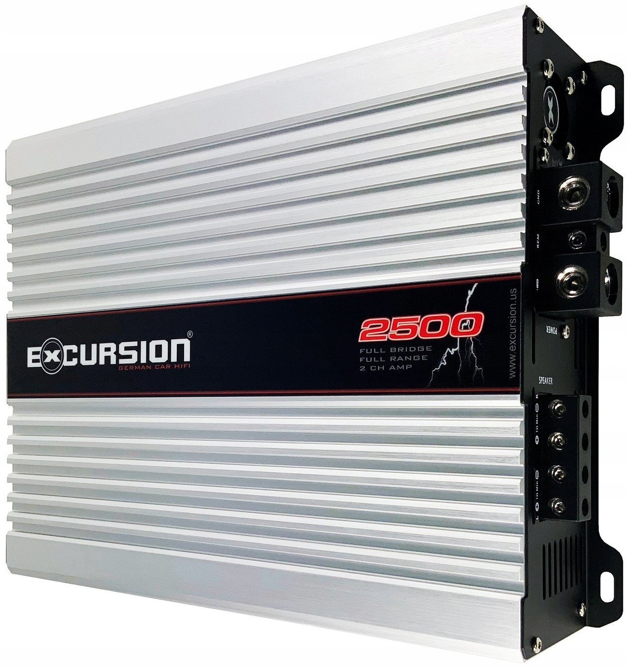 Excursion SXA-50 Pro 2-kanálový Zosilňovač 2x500-1250W/1x2500W Full Bridge