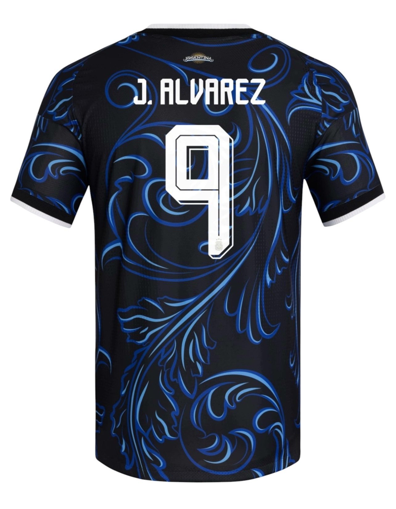 Koszulka Alvarez 9 Argentyna 2026 Away Authentic Adidas JM5901 r. M