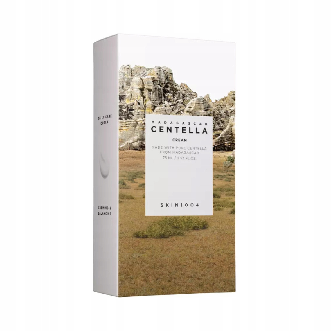 SKIN1004 Madagascar Centella Cream, 75 Ml hydratační krém na obličej