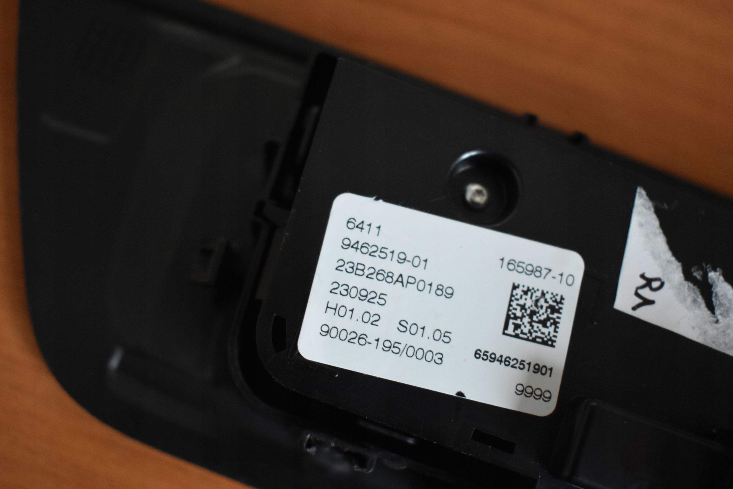 IDEALNY Unite commande clima Arrière Arrière BMW G07 G05 G06 1