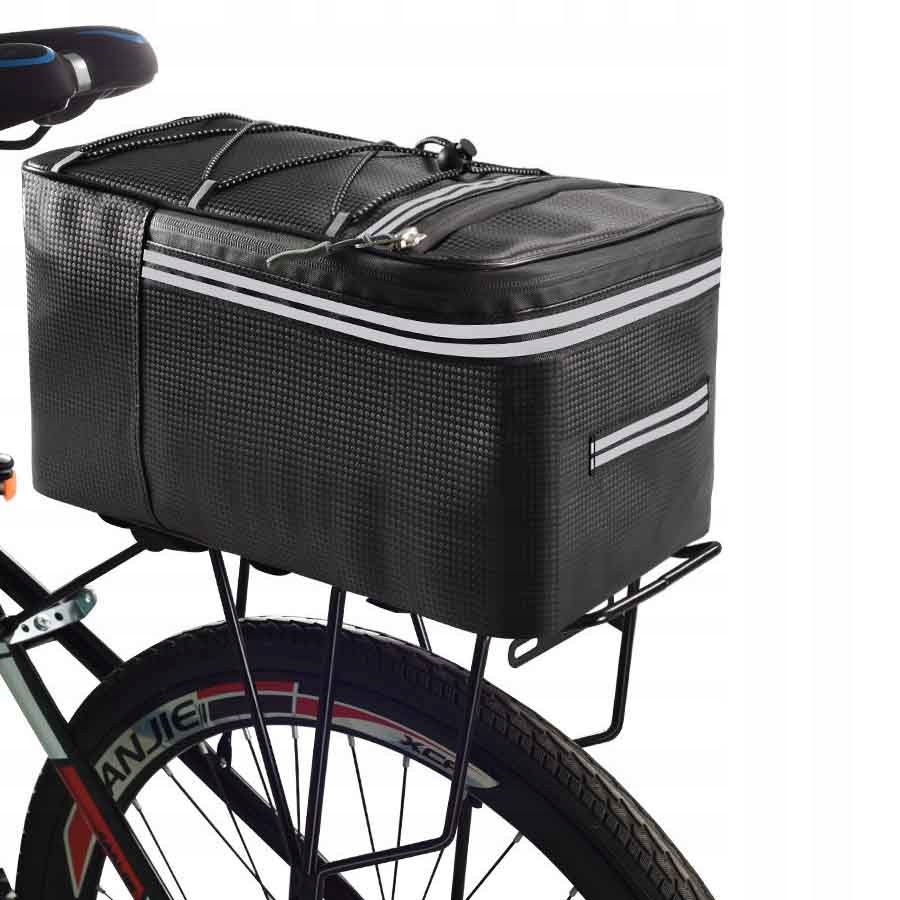 TORBA NA BAGAŻNIK ROWEROWY 15L - TORBA SAKWA ROWEROWA NA BAGAŻNIK ROWER Marka Sahoo