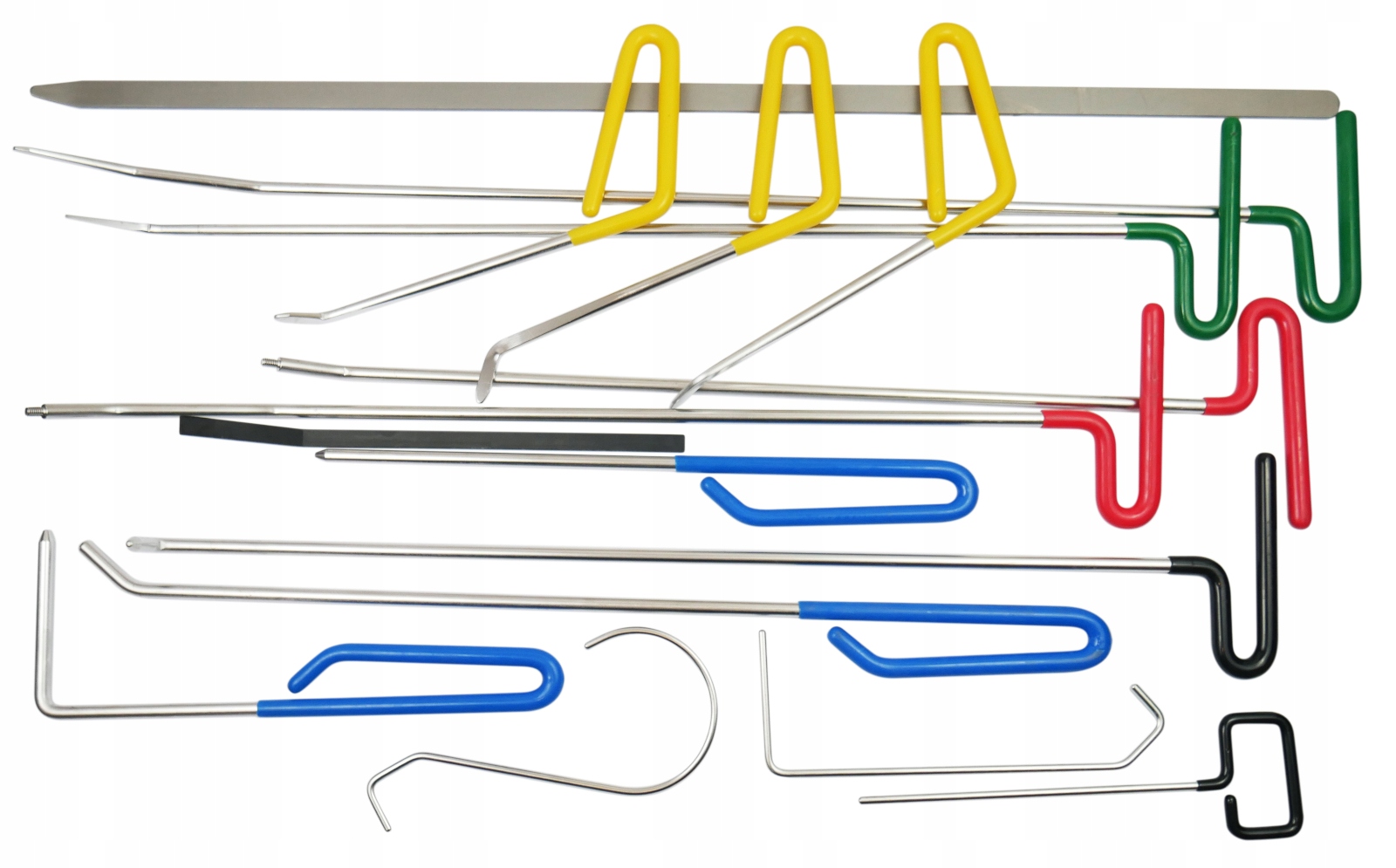 Комплект lanc PDR стержни для вмятин кузова автомобиля 35el.