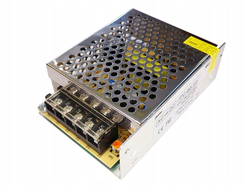 

Zasilacz modułowy Led 12V 60WAT taśma moduł lampa