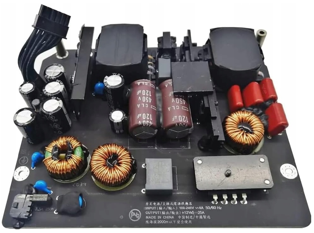 Napájecí zdroj Olvins 100-240V 4A 50/60Hz, 12V5 25A iMac 27 palců A1419