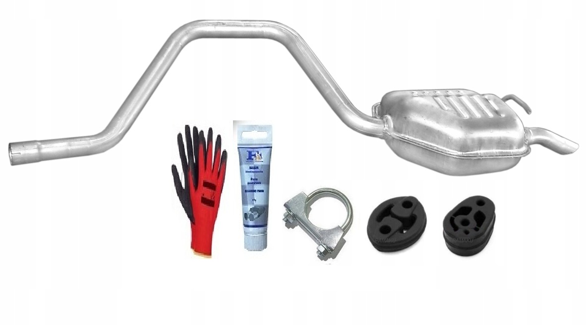 Ford Mondeo MK2 1.6 1.8 (1993-2000) Kombi Tlumič bonus