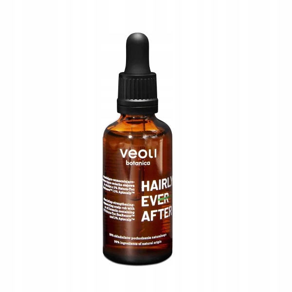 Hairly Ever After stymulująco-wzmacniająco-regenerująca wcierka olejowa do skalpu