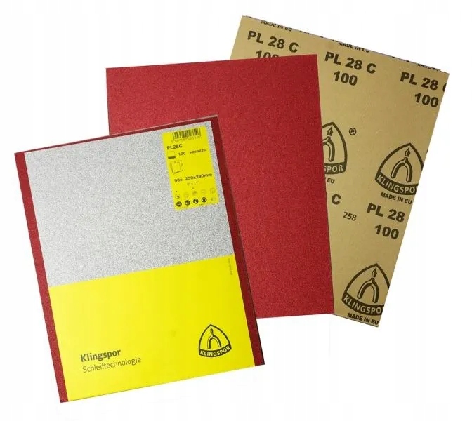 Papier ścierny Klingspor 180 K-269237