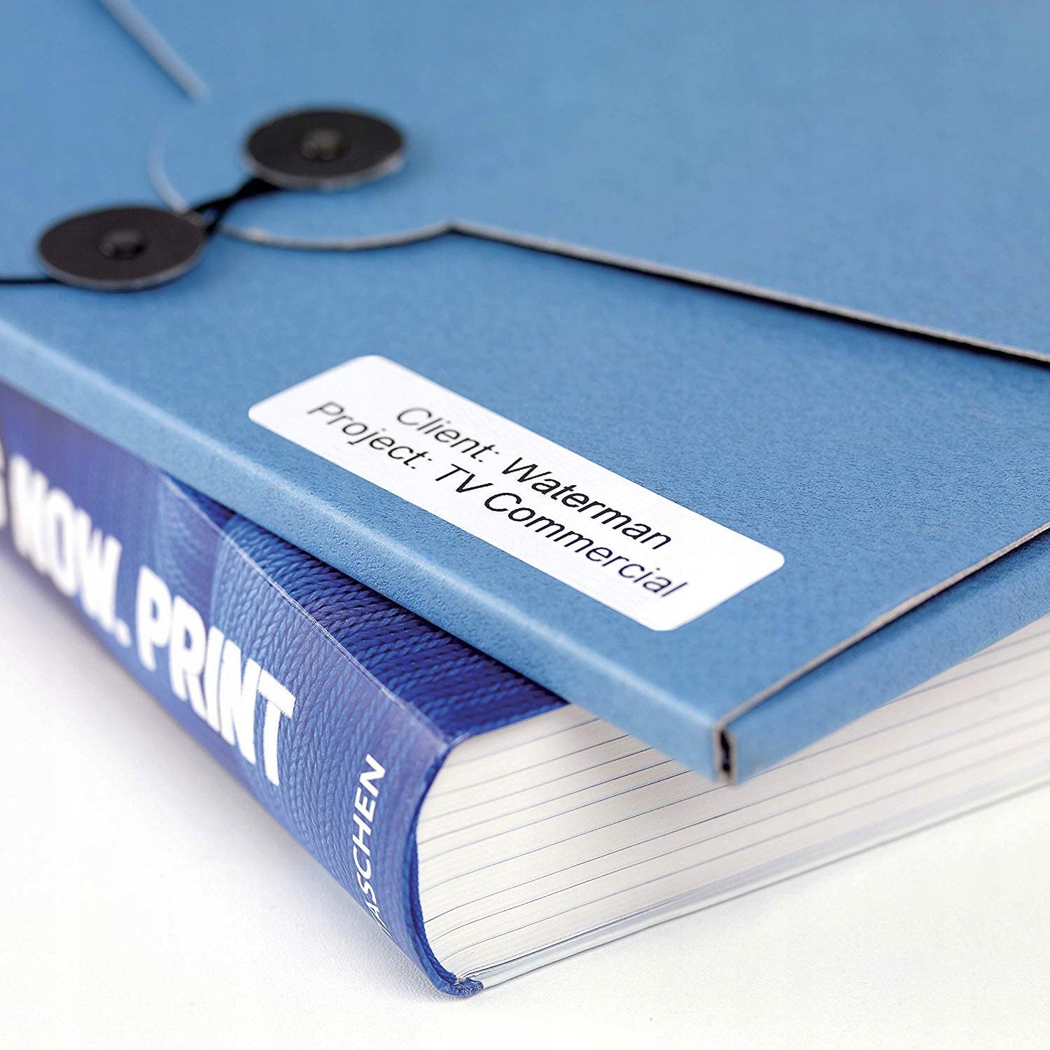 Brother Taśma DK-22205 Liczba etykiet na taśmie 800