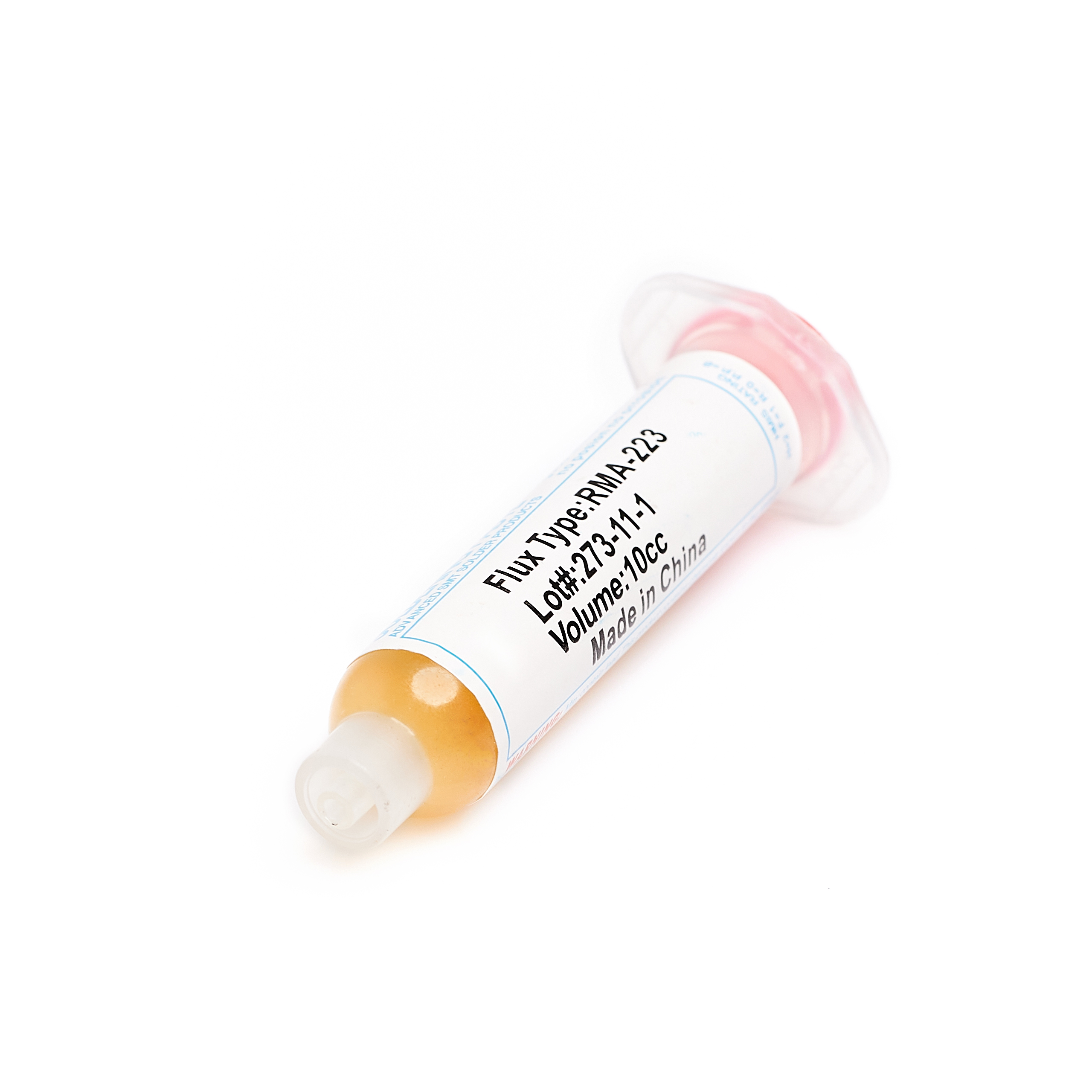 TOPNIK FLUX RMA-223 10CC PASTA LUTOWNICZA SMD BGA Pojemność 10 ml