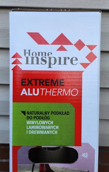 PODKŁAD Kauczukowy Emergo Extreme Alu Thermo Długość 8 m