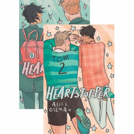 

Pakiet Heartstopper Tomy 1-2 Alice Oseman