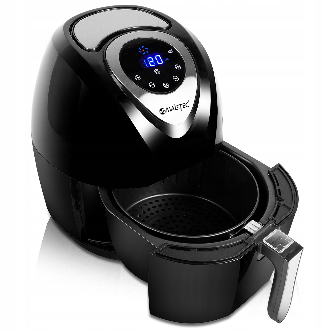 FRYTKOWNICA BEZTŁUSZCZOWA AIR FRYER DUŻA FRYTOWNICA 7 PROGRAMÓW 4,3L 1400W EAN (GTIN) 5901924227281