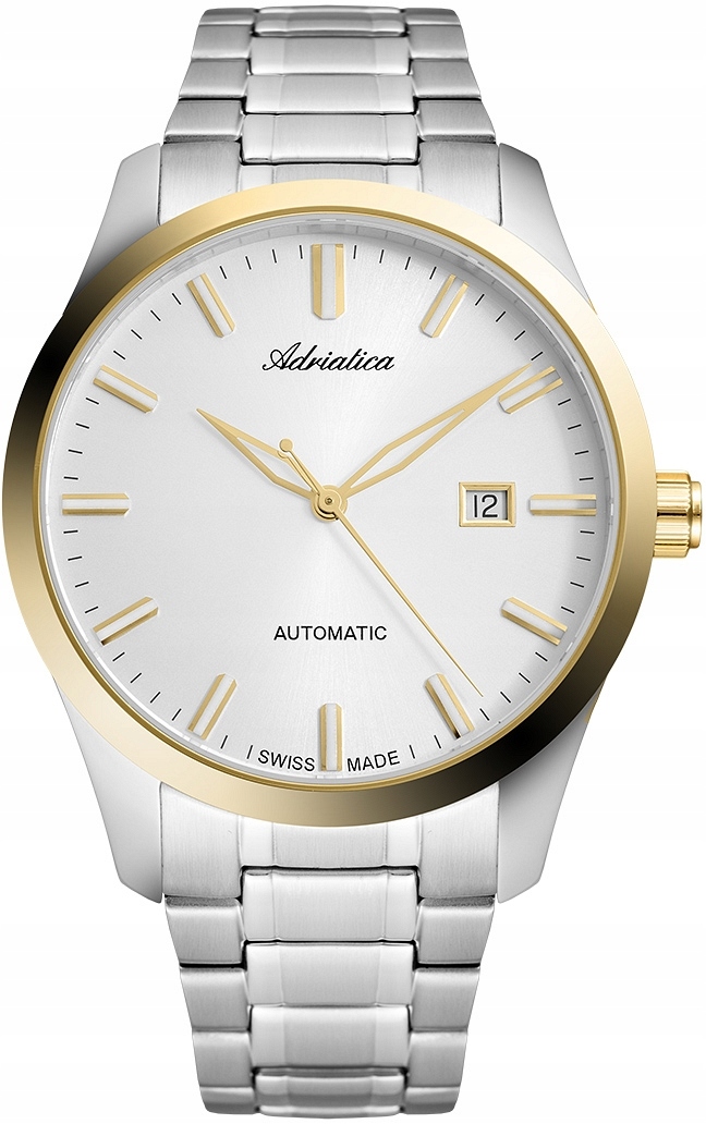 Automatické hodinky Adriatica A8277.2113A se safírovým sklo