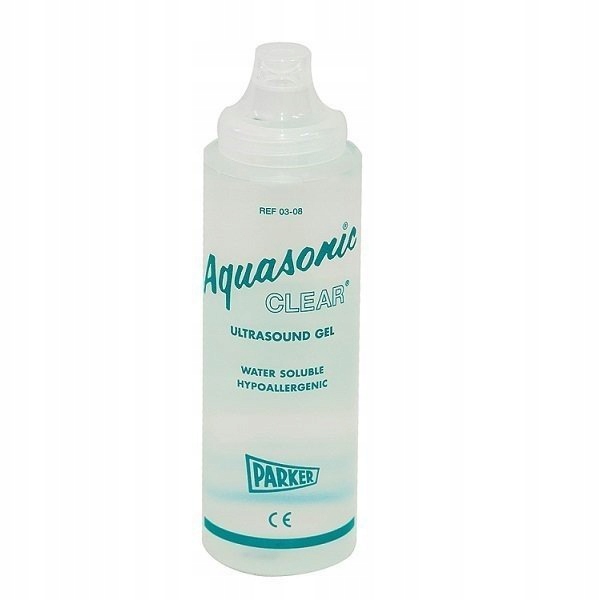 

Żel do Usg bezbarwny Aquasonic Parker 250 ml