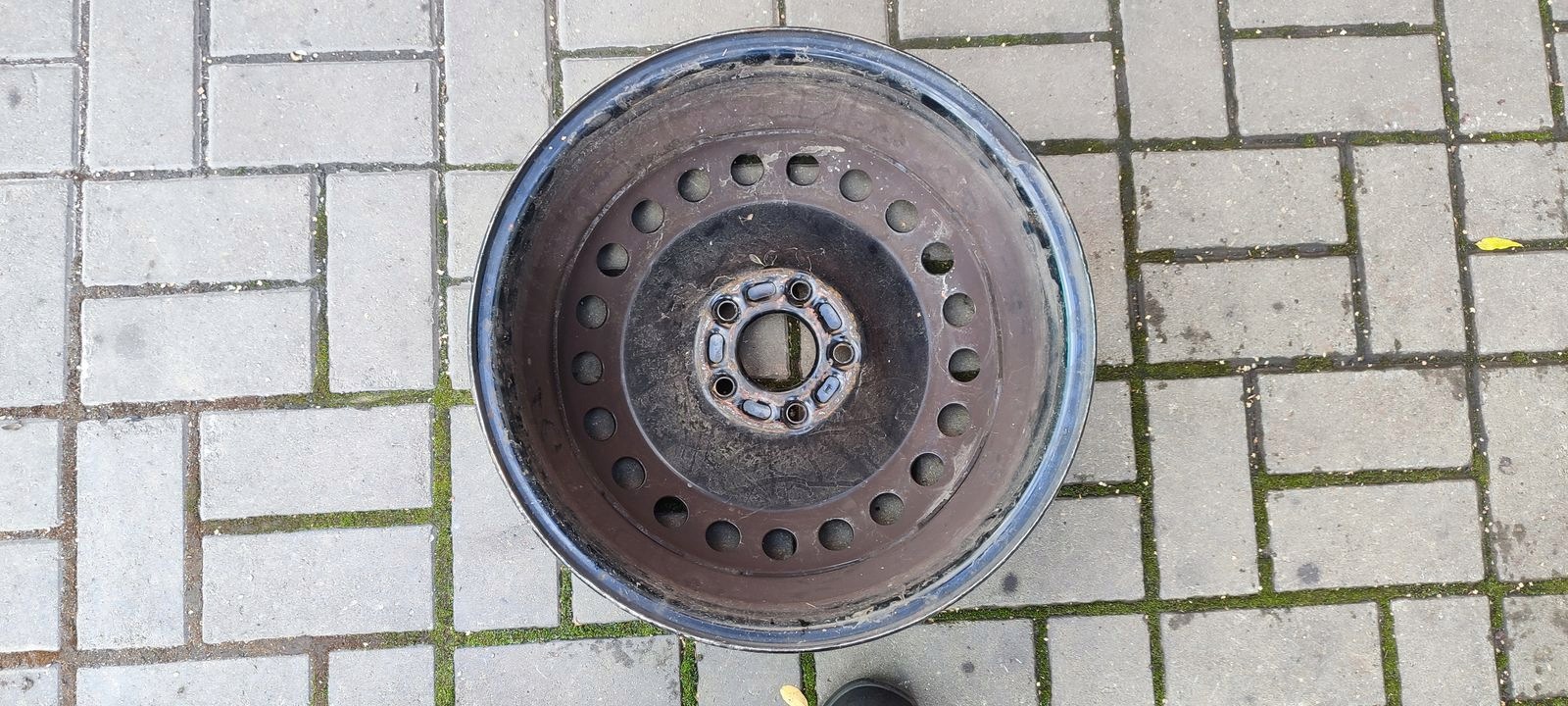 disk oceľový Ford 5x108 6,6Jx16 ET50