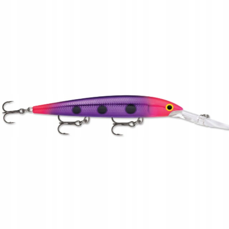 Wobler Rapala Down Deep Husky Jerk 12cm/15g N Rave (DHJ12 Rve)