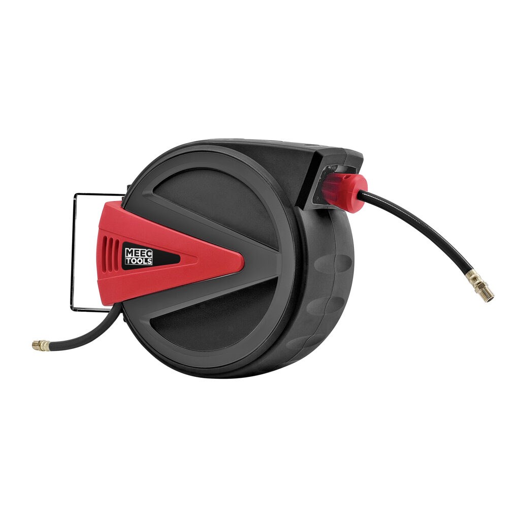 Zwijak węża sprężonego powietrza bęben 10m 8bar Marka Meec Tools