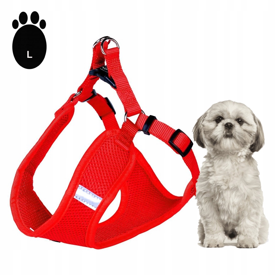 

Bezuciskowe Szelki dla Psa Nobby Mesh Reflect L