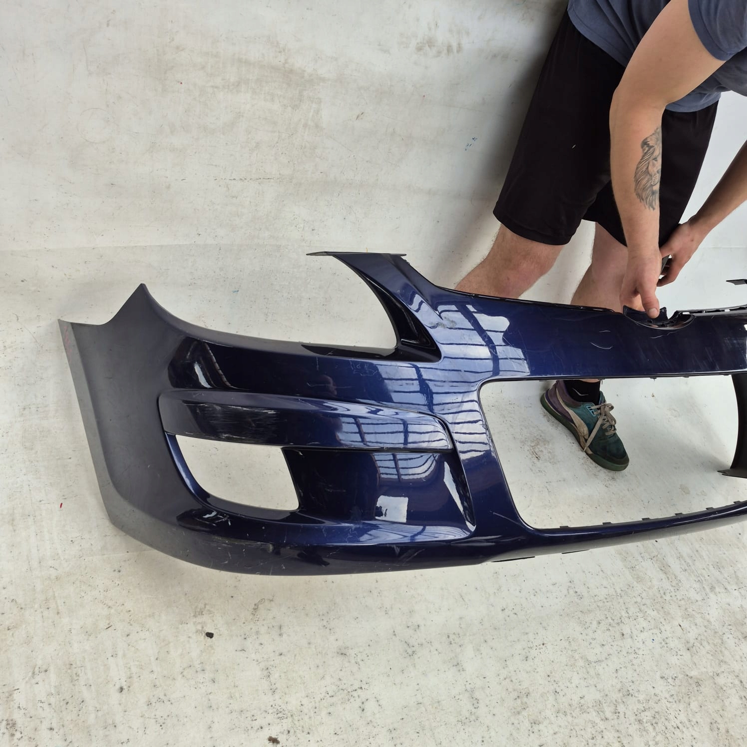 HYUNDAI I30 and 07- bumper front front