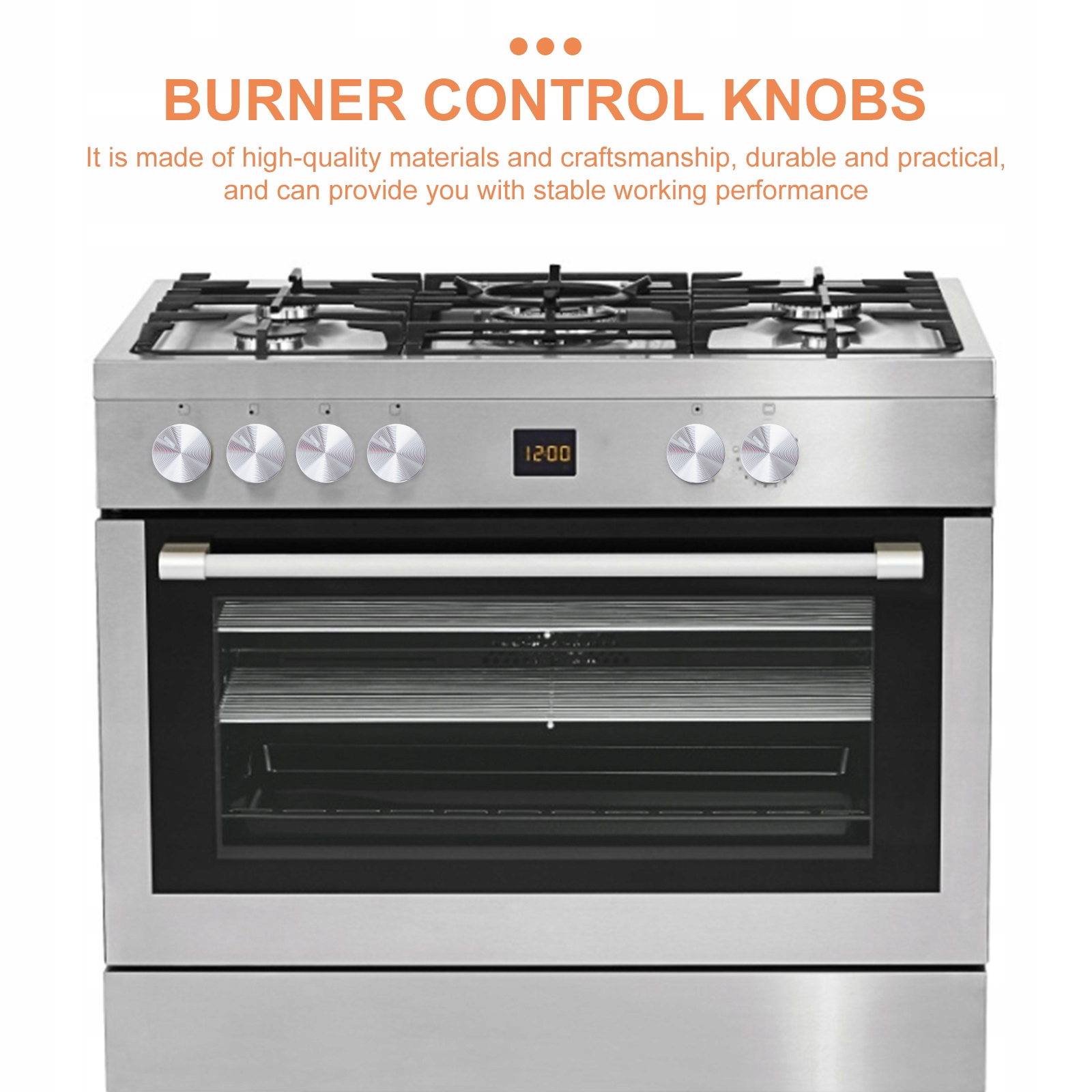 GAŁKA PIECA GAZOWEGO 5 SZT Liczba elementów w zestawie 0 szt.