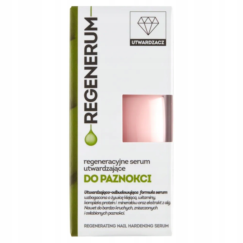 

Regeneracyjne serum utwardzające do paznokci 8ml