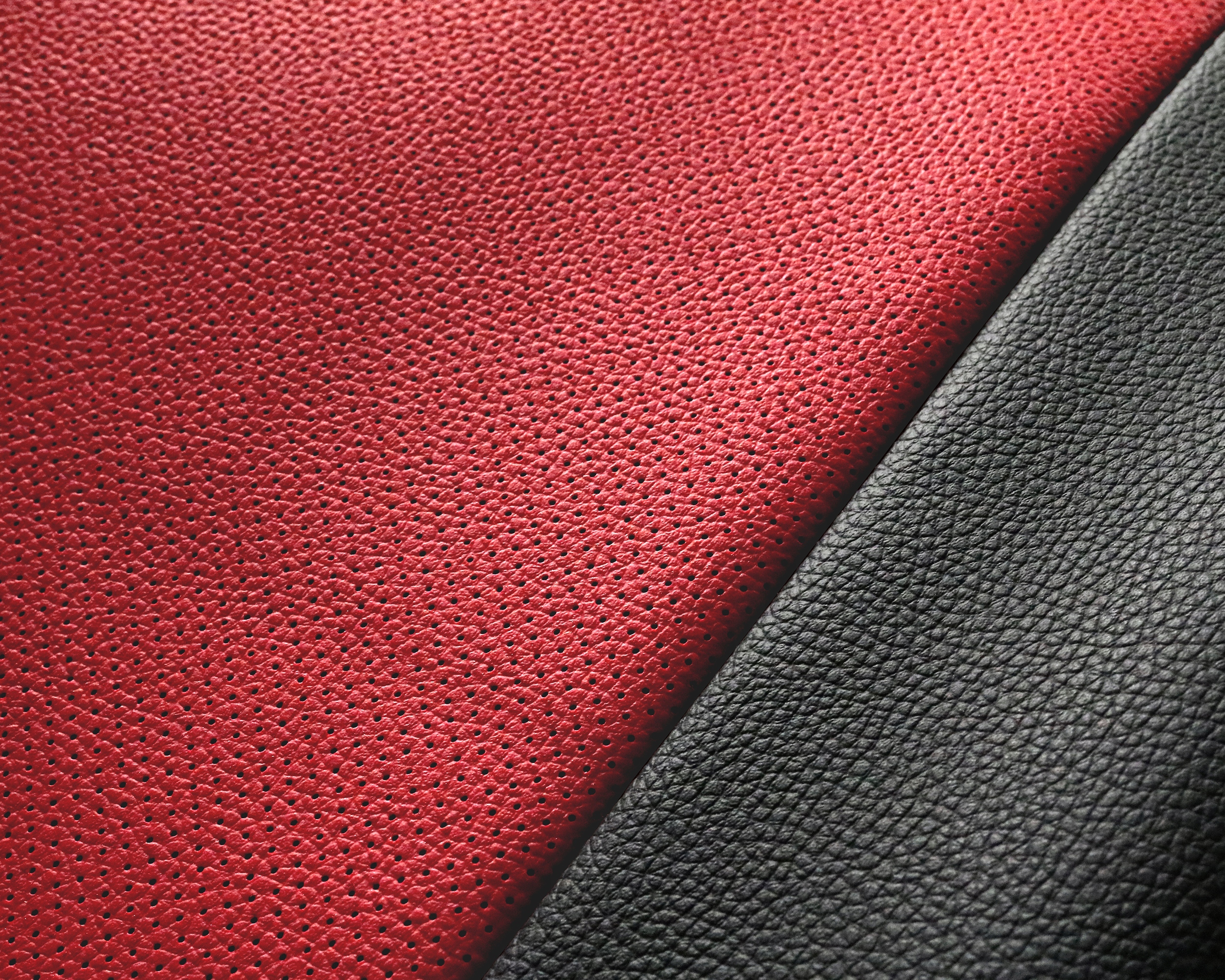 SKÓRZANE POKROWCE MIAROWE SAMCOHODOWE NA FOTELE do Ford Ranger V Raptor Typ pokrowiec