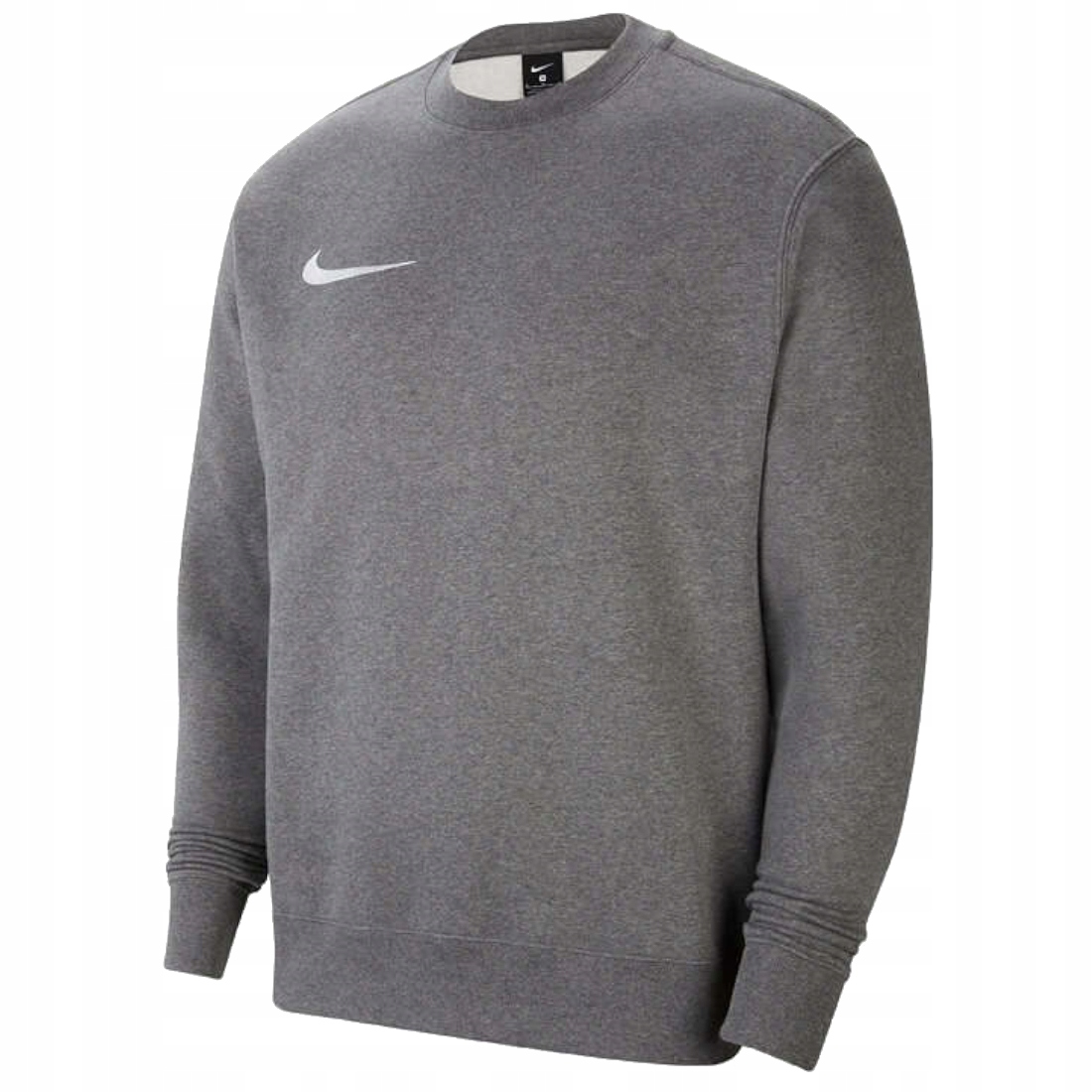 Nike Team Club Park 20 Crewneck (XXL) Pánská Mikina Bavlna Šedá
