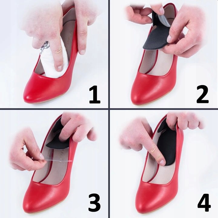 PODPIĘTKI, ZAPIĘTKI PIANKOWE amortyzujące piętę Kod producenta 98145538