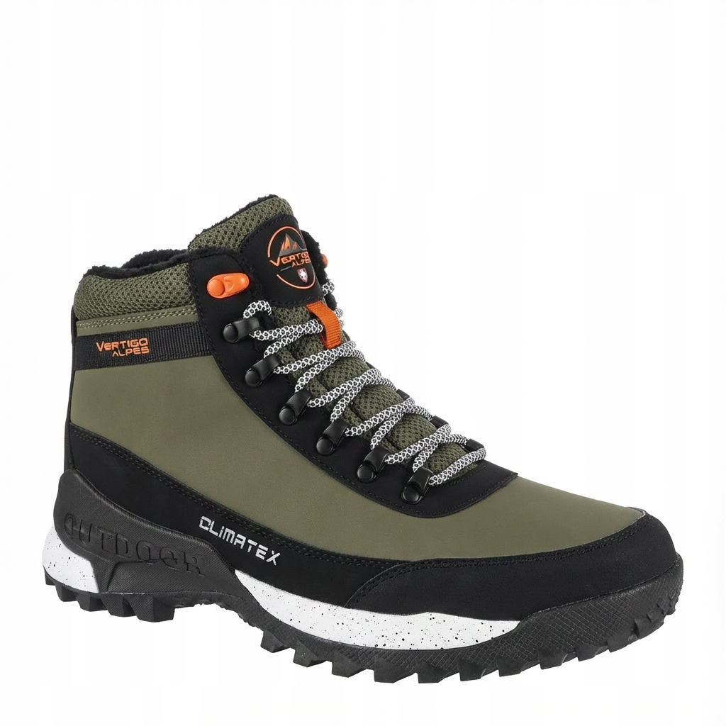 Pánské vysoké trekové boty Vertigo Aulp Everest vel. 44, voděodolné