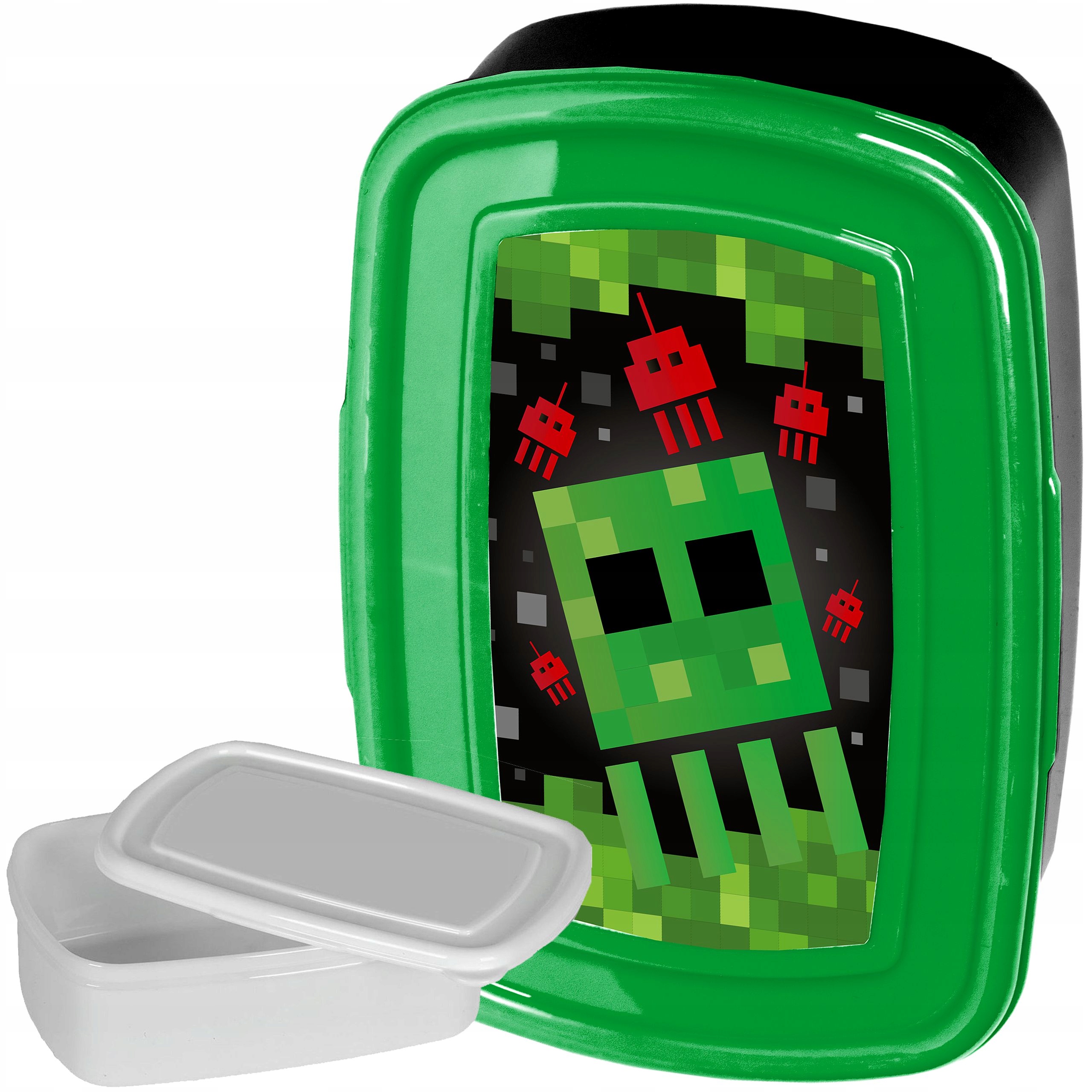 

Śniadaniówka Lunch Box Bpa Free Gra Game Piksele