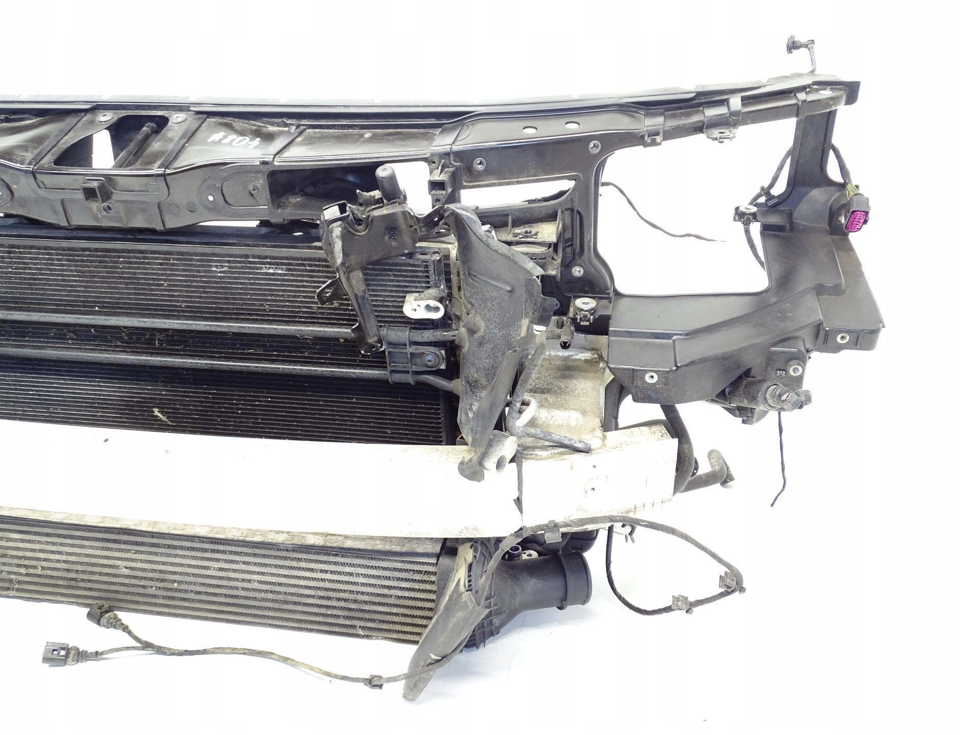 KPL support panel for radiators pillar AUDI A8 D4 3.0 TDI
