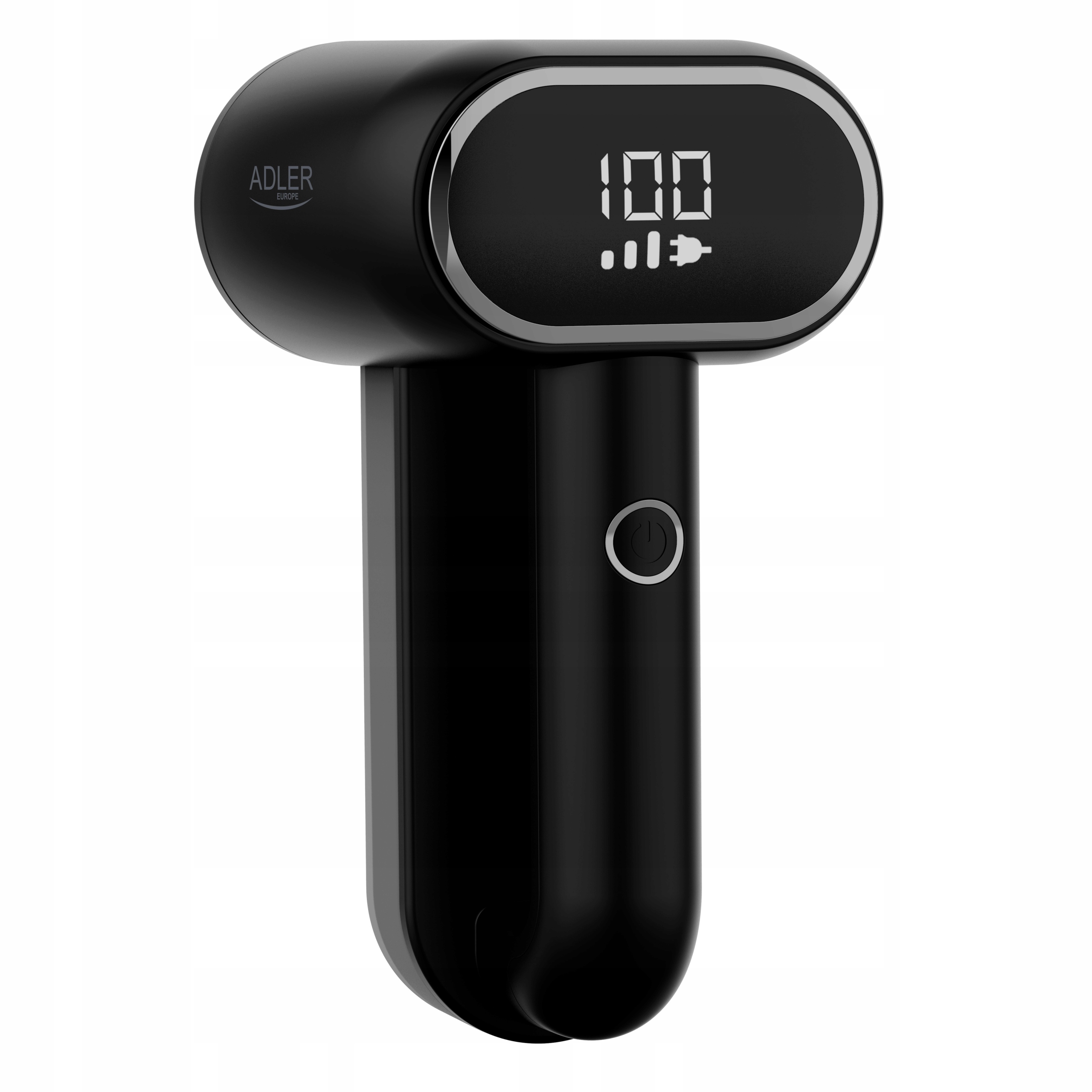 Adler Lint remover Ad 9622 Black Dobíjecí baterie 10 W